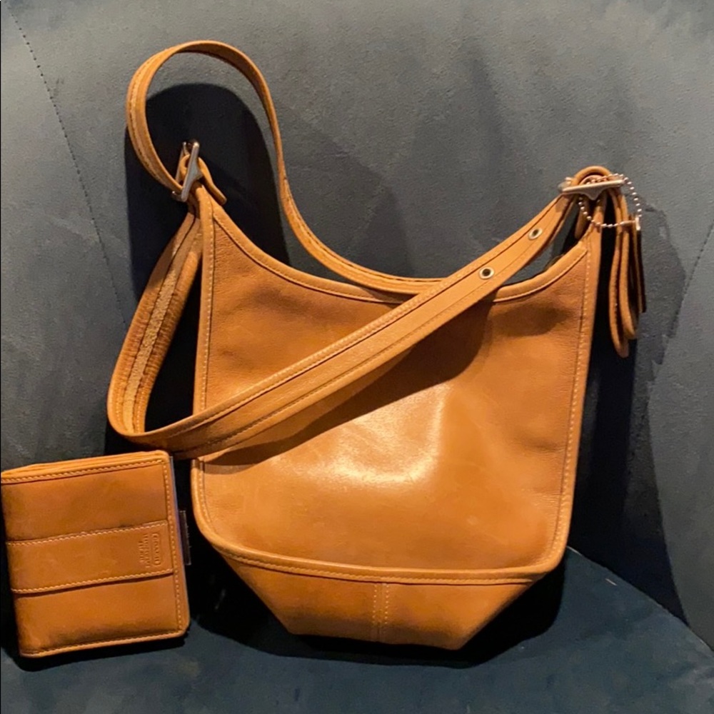Coach purse and wallet